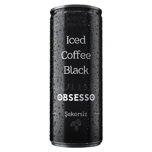 Obsesso Iced Coffee Black