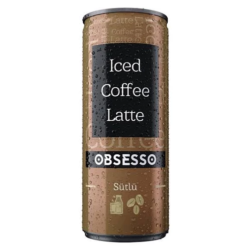 Obsesso Iced Coffee Latte