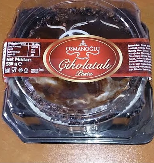Osmanoğlu Çikolatalı Pasta (Bim) 