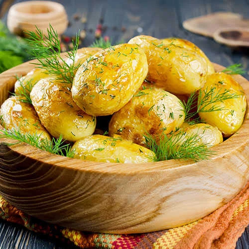 Patates (Kabuklu, Pişmiş)