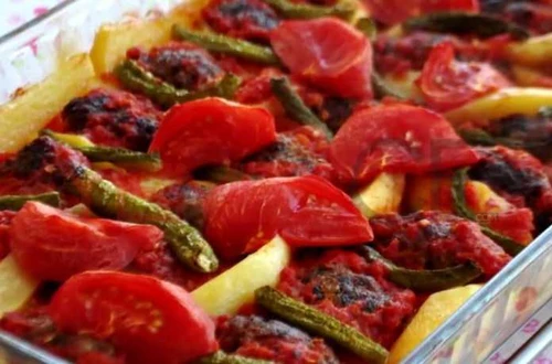 Patatesli İzmir Köfte
