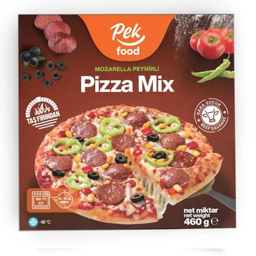 Pek Food Pizza Mix