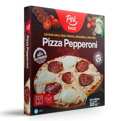Pek Food Pizza Pepperoni