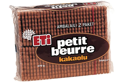 Petit Beurre Kakaolu Bisküvi