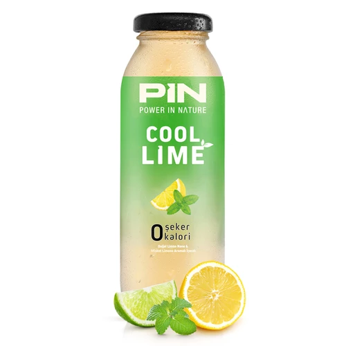 Pin Cool Lime