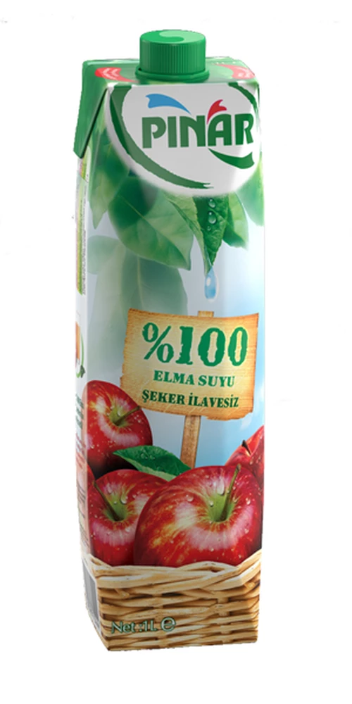 Pınar %100 Elma Suyu