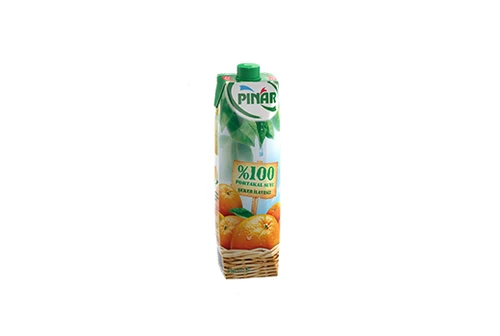 Pınar %100 Portakal Suyu