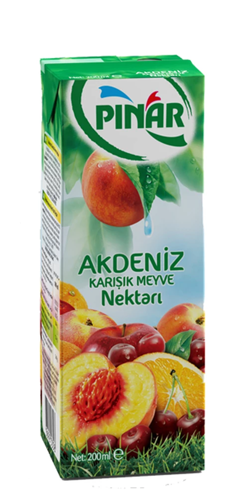 Pınar Akdeniz Karışık Meyve Nektari