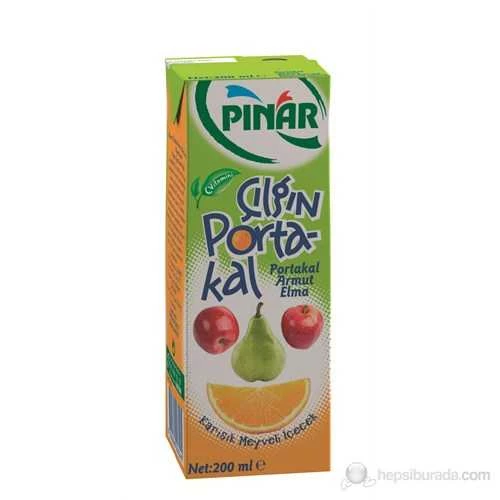 Pınar Çılgın Portakal-Armut-Elma