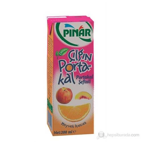 Pınar Çılgın Portakal Şeftali