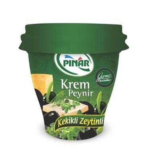 Pınar Krem Peynir Kekikli Zeytinli