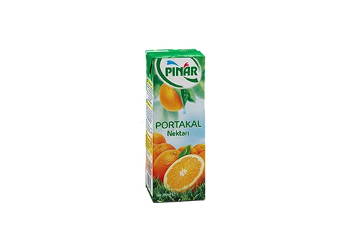 Pınar Meyve Nektarı Portakal