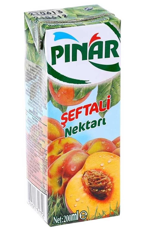 Pınar Meyve Nektarı Şeftali