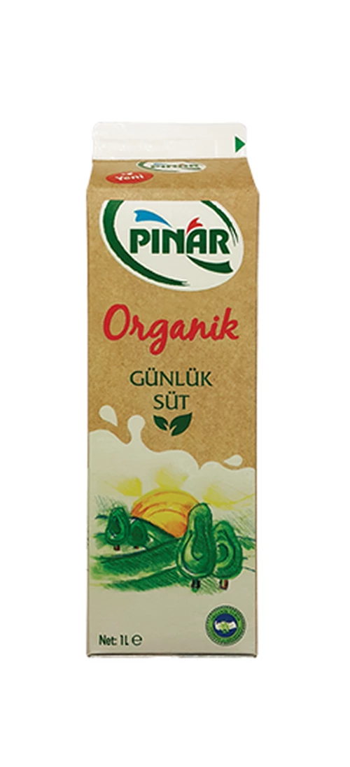 Pınar Organik Günlük Süt