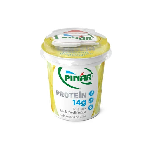Pınar Protein Laktozsuz Muzlu Yulaflı Yoğurt