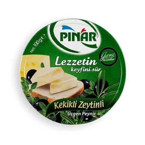 Pınar Üçgen Peynir Kekikli-Zeytinli
