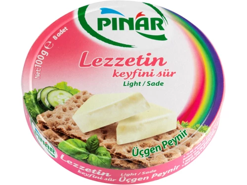 Pınar Üçgen Peynir Light