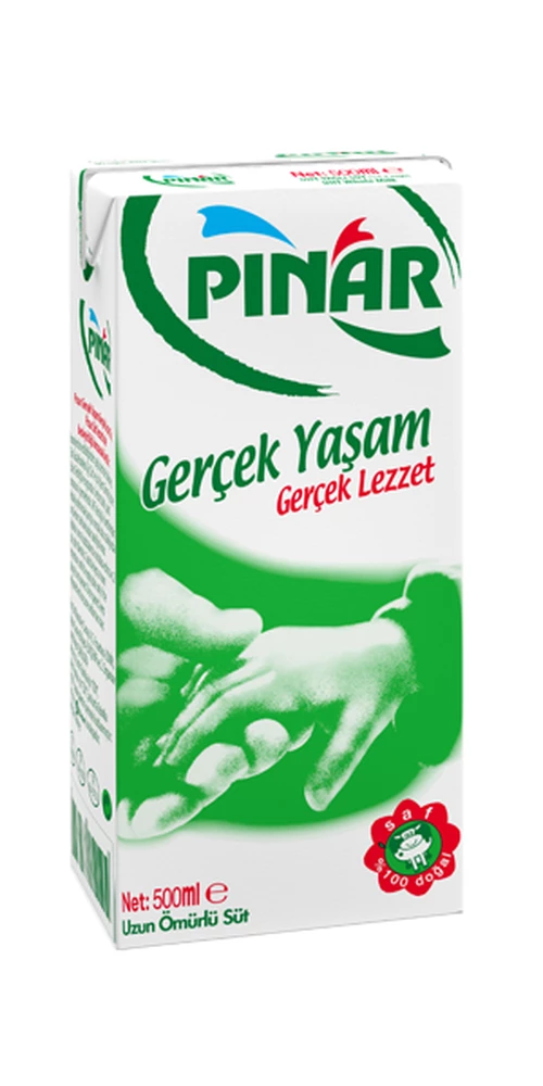 Pınar UHT Süt (Tam Yağlı)