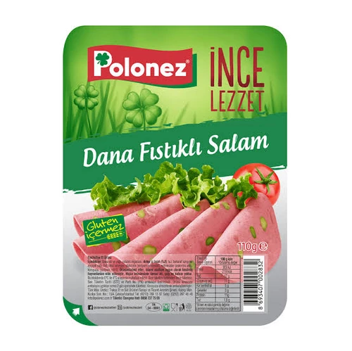 Polonez Dana Fıstıklı Salam