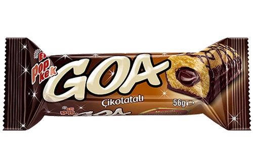 Popkek Goa Çikolatalı