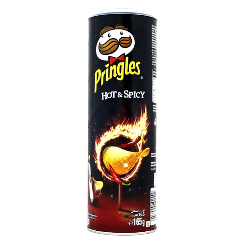 Pringles Hot & Spicy 