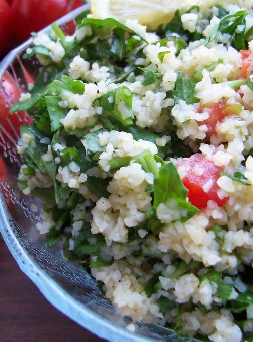 Rokalı Tabule Salatası