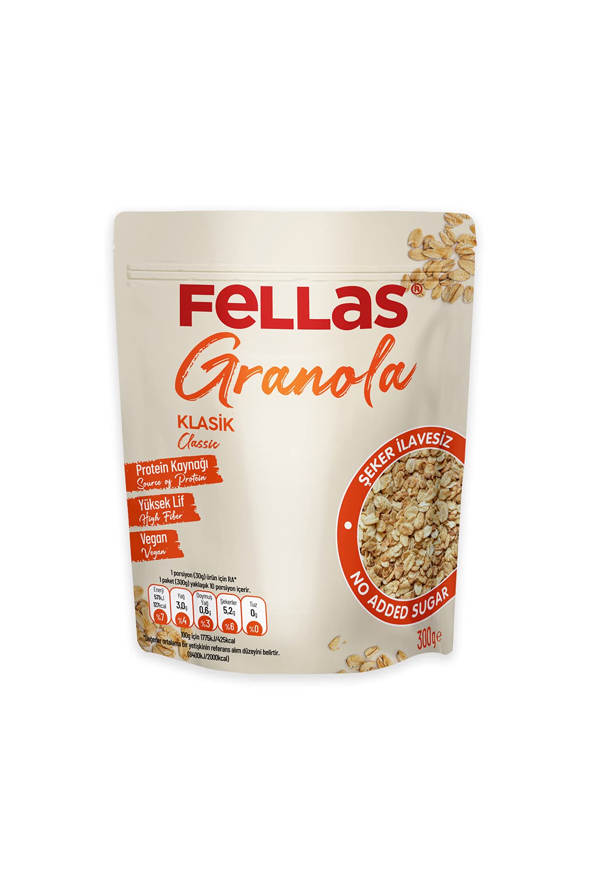 Fellas Granola-Sade Klasik