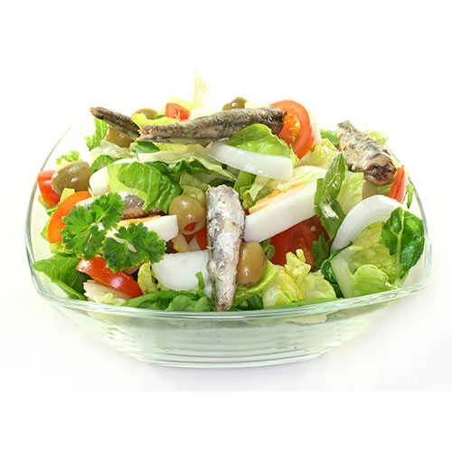 Sardalya Salatası