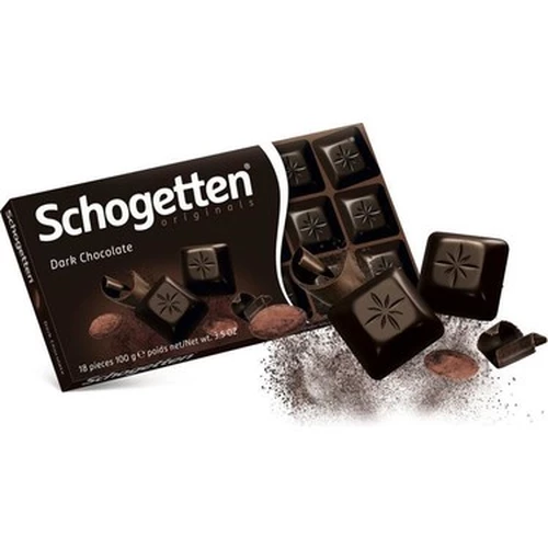 Schogetten Bitter Çikolata