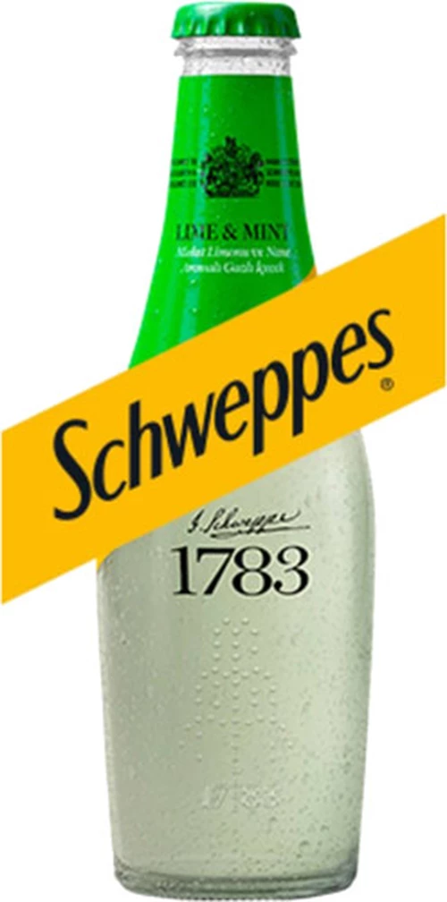 Schweppes Misket Limonu ve Nane Aromalı İçecek
