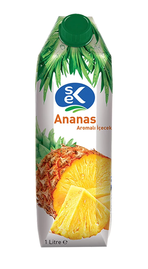 Sek Ananas Aromalı İçecek