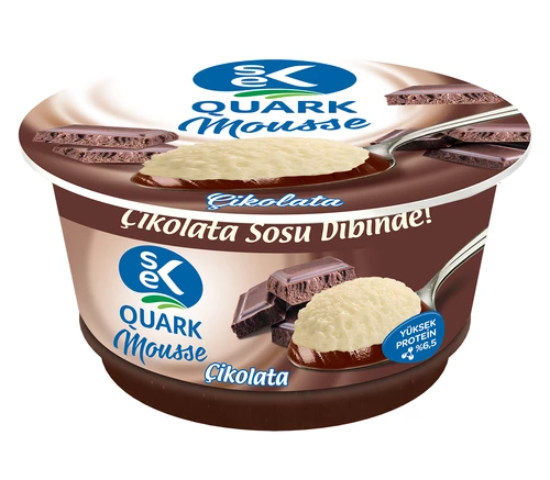 Sek Quark Mousse Çikolatalı