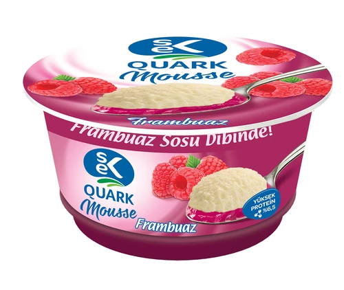 Sek Quark Mousse Frambuaz