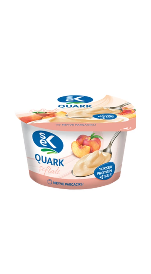 Sek Quark Şeftali