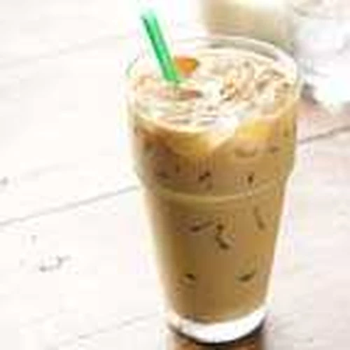 Starbucks Buzlu Caffe Latte (Yağlı Süt)