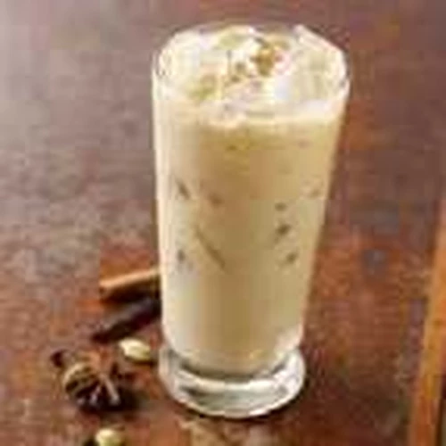 Starbucks Buzlu Chai Tea Latte (Yağlı Süt)