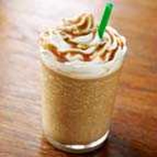 Starbucks Frappuccino Caramel Kremalı (Soya-Kahve İçermez)