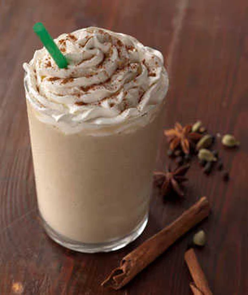 Starbucks Frappuccino Chai Kremalı (Soya-Kahve İçermez)