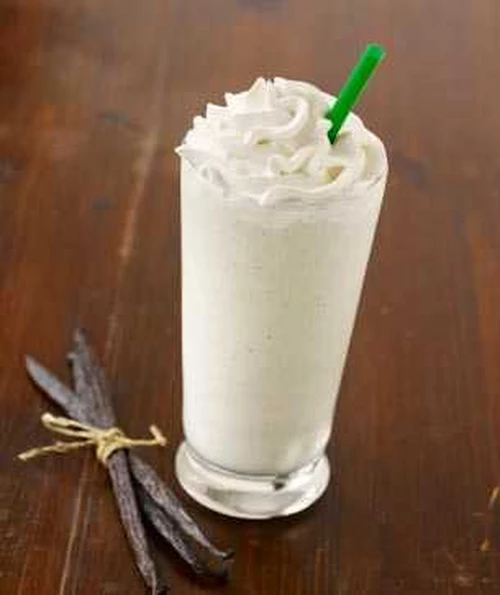 Starbucks Frappuccino Vanila Kremalı (Yağsız Süt)