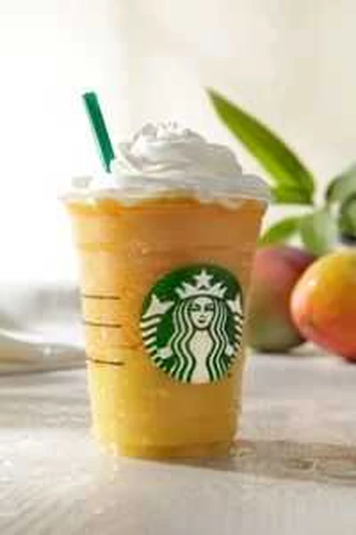 Starbucks Mango Passion Fruit Frappuccino