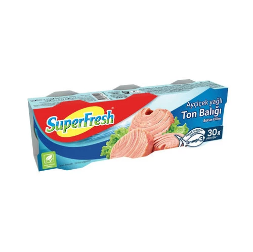 Superfresh Ayçiçekyağlı Ton Balığı