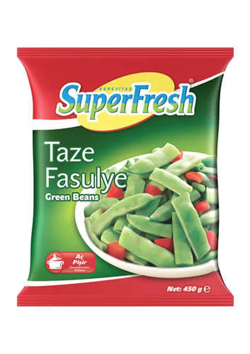 Superfresh Taze Fasülye