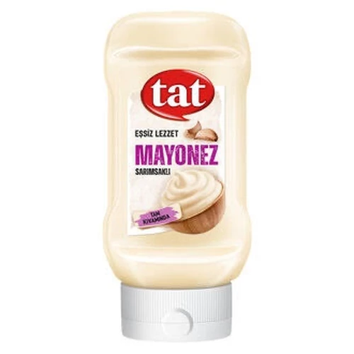 Tat Sarımsaklı Mayonez