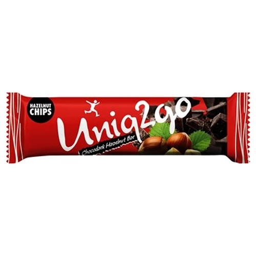 Uniq2go Chocodark Fındıklı Bar