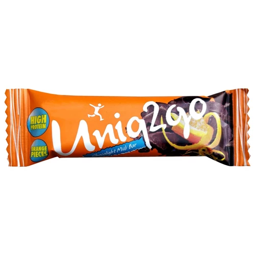 Uniq2go Chocolight Portakal Parçacıklı Midi Bar