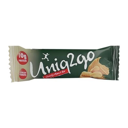 Uniq2go Fıstık Ezmeli Protein Midi Bar