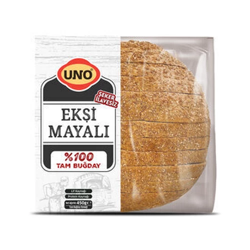Uno Ekşi Mayalı Tam Buğday Ekmek