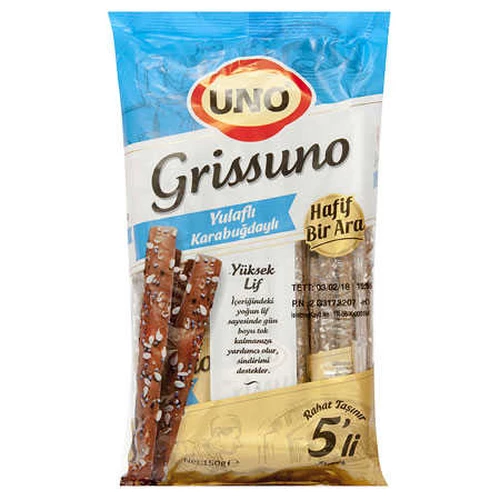 Uno Grissuno Yulaflı Karabuğdaylı