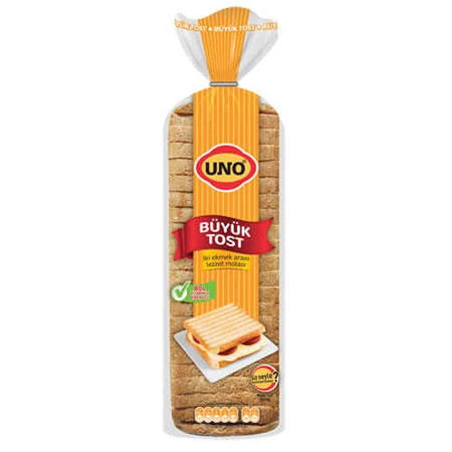 Uno Klasik Büyük Tost Ekmeği
