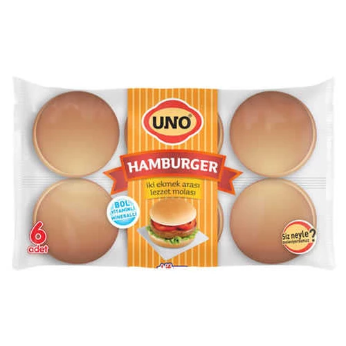 Uno Klasik Hamburger Ekmeği